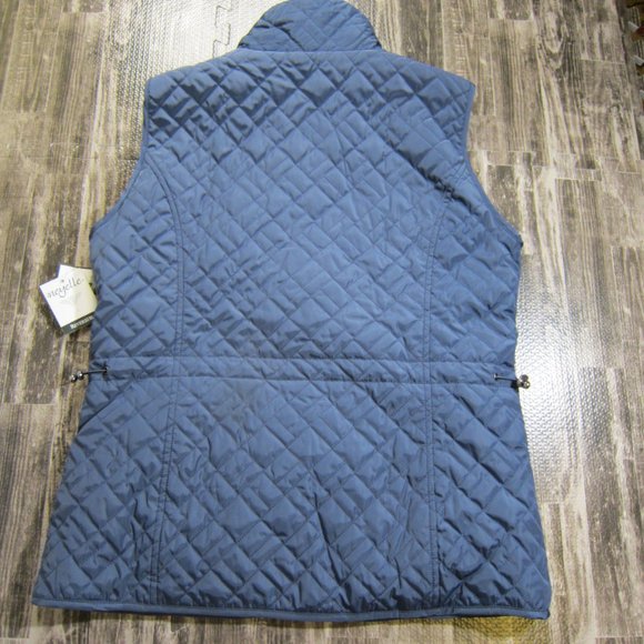 NWT Women's Reversible Quilt to Microboa Vest - Picture 2 of 9